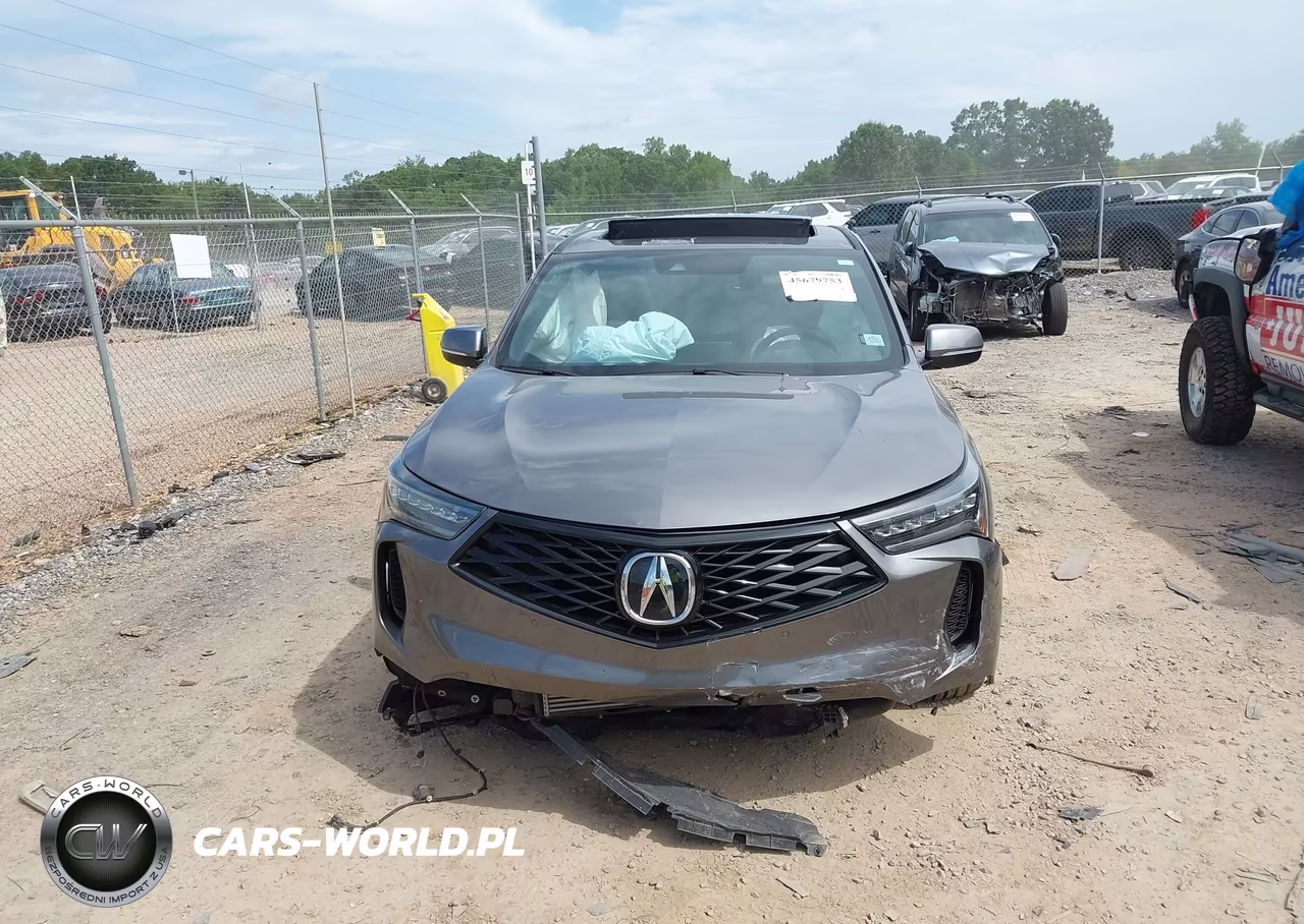 2025 Acura Rdx A-Spec VIN:5J8TC2H66SL004629 - 12