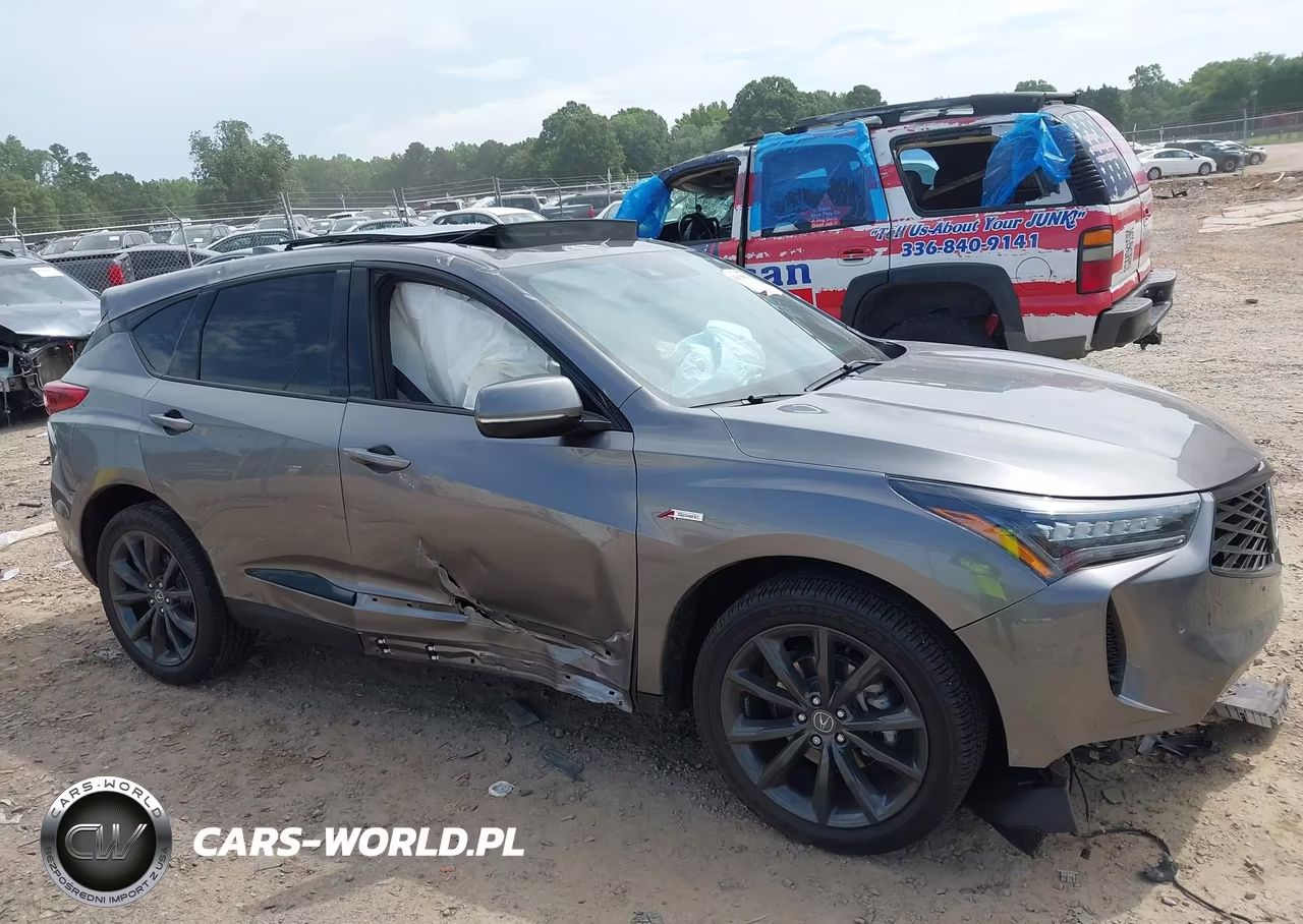 2025 Acura Rdx A-Spec VIN:5J8TC2H66SL004629 - 13