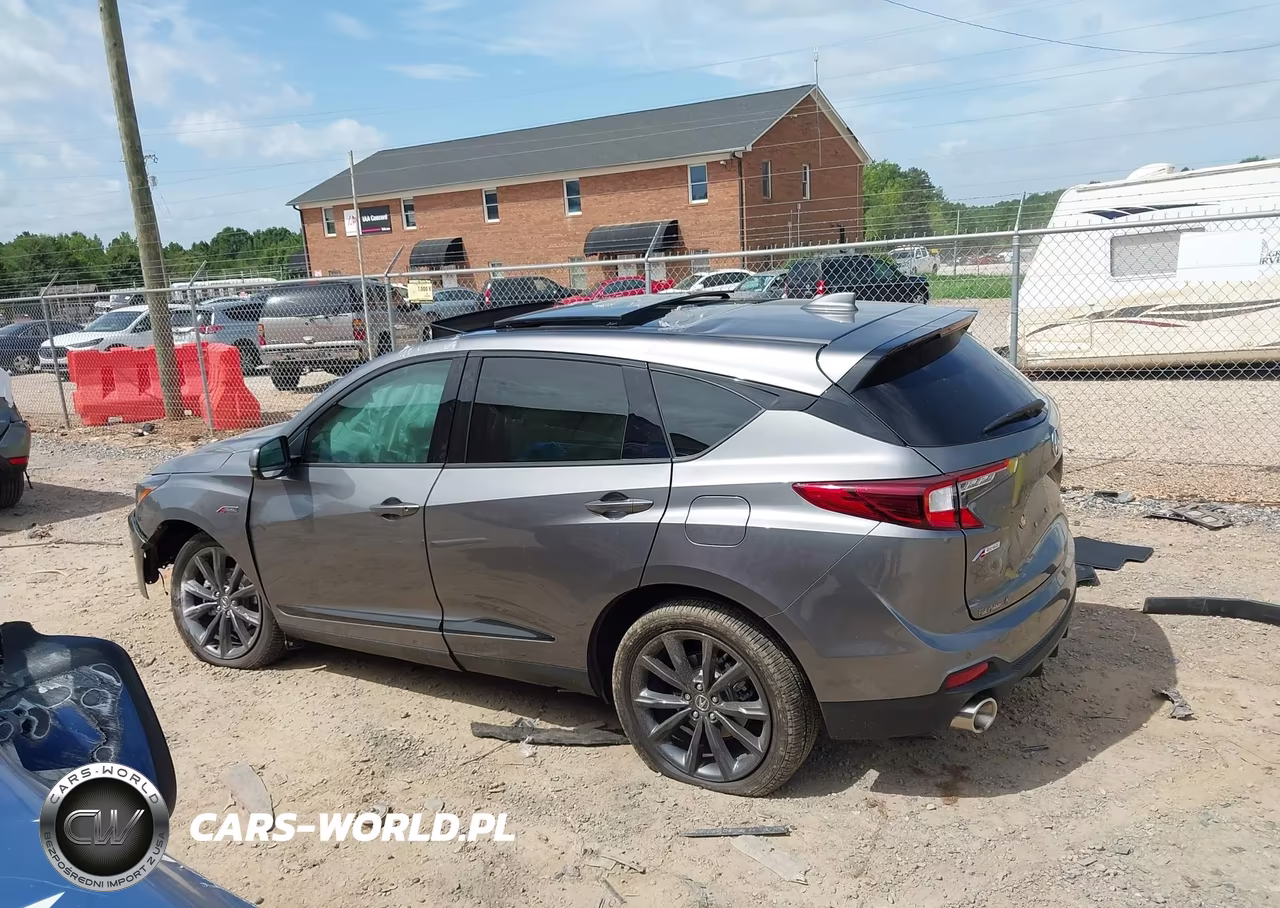 2025 Acura Rdx A-Spec VIN:5J8TC2H66SL004629 - 14