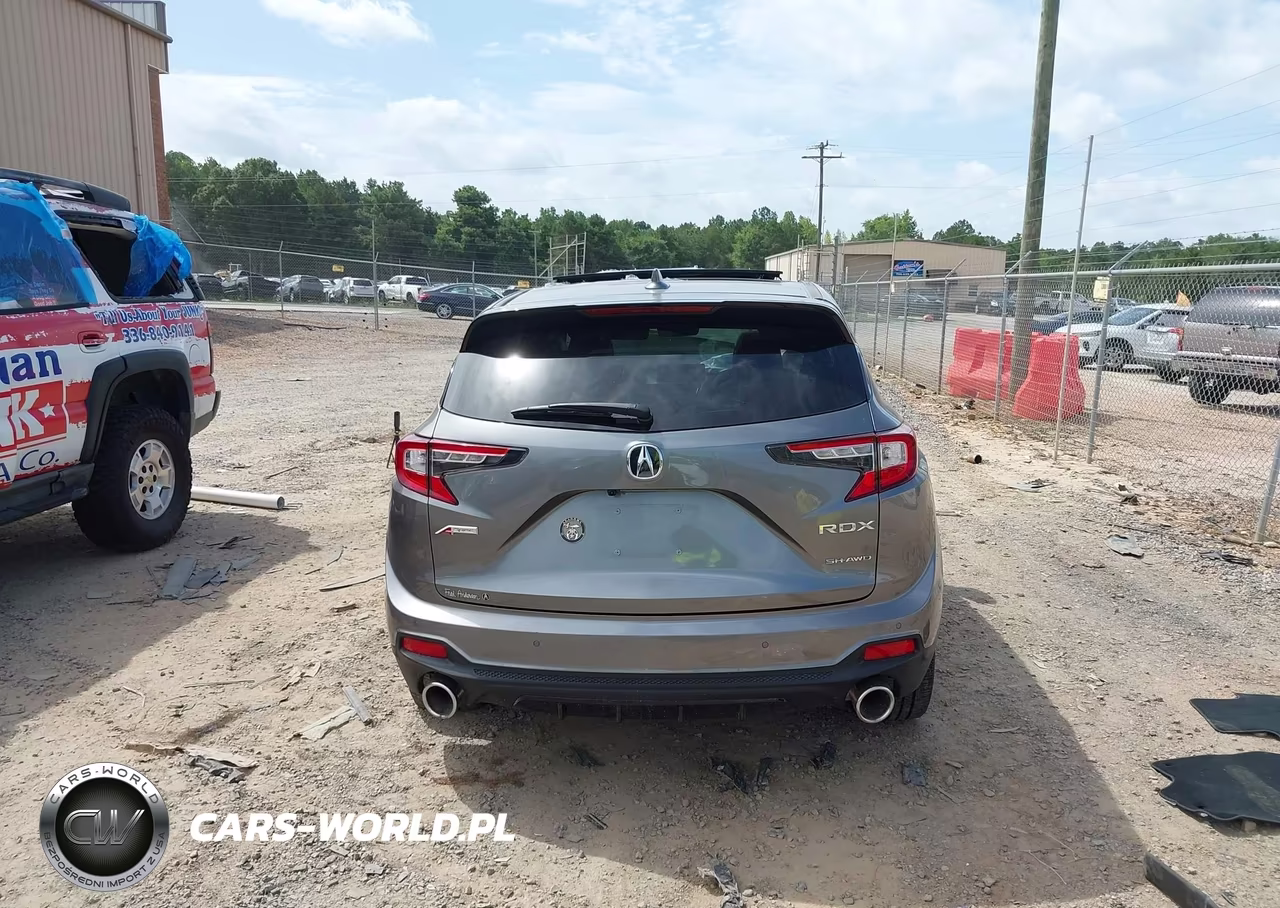 2025 Acura Rdx A-Spec VIN:5J8TC2H66SL004629 - 16