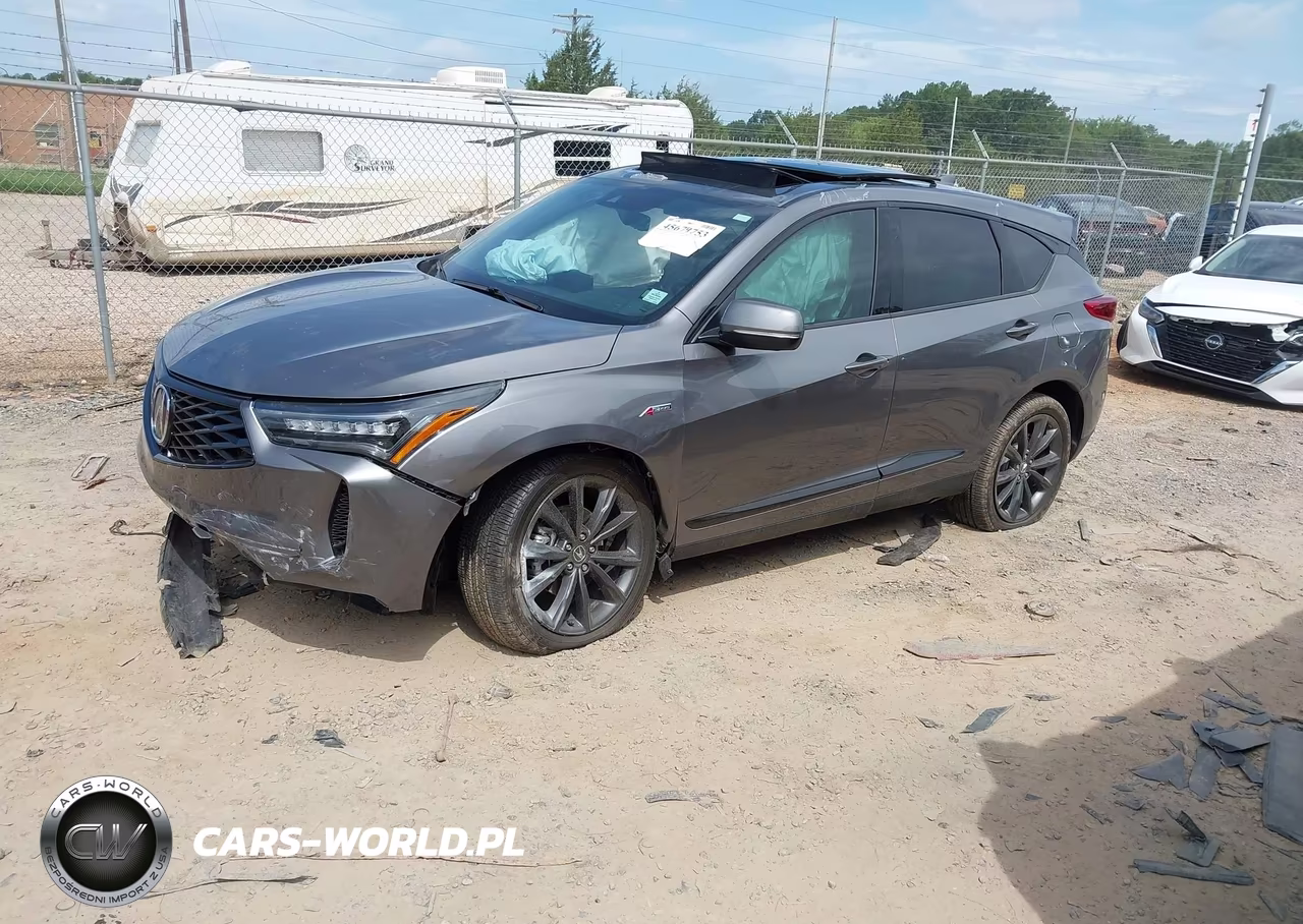 2025 Acura Rdx A-Spec VIN:5J8TC2H66SL004629 - 2