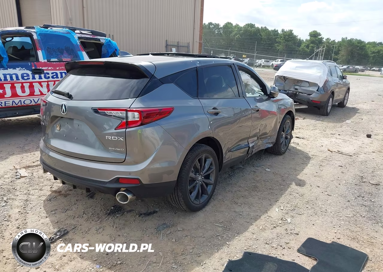 2025 Acura Rdx A-Spec VIN:5J8TC2H66SL004629 - 4