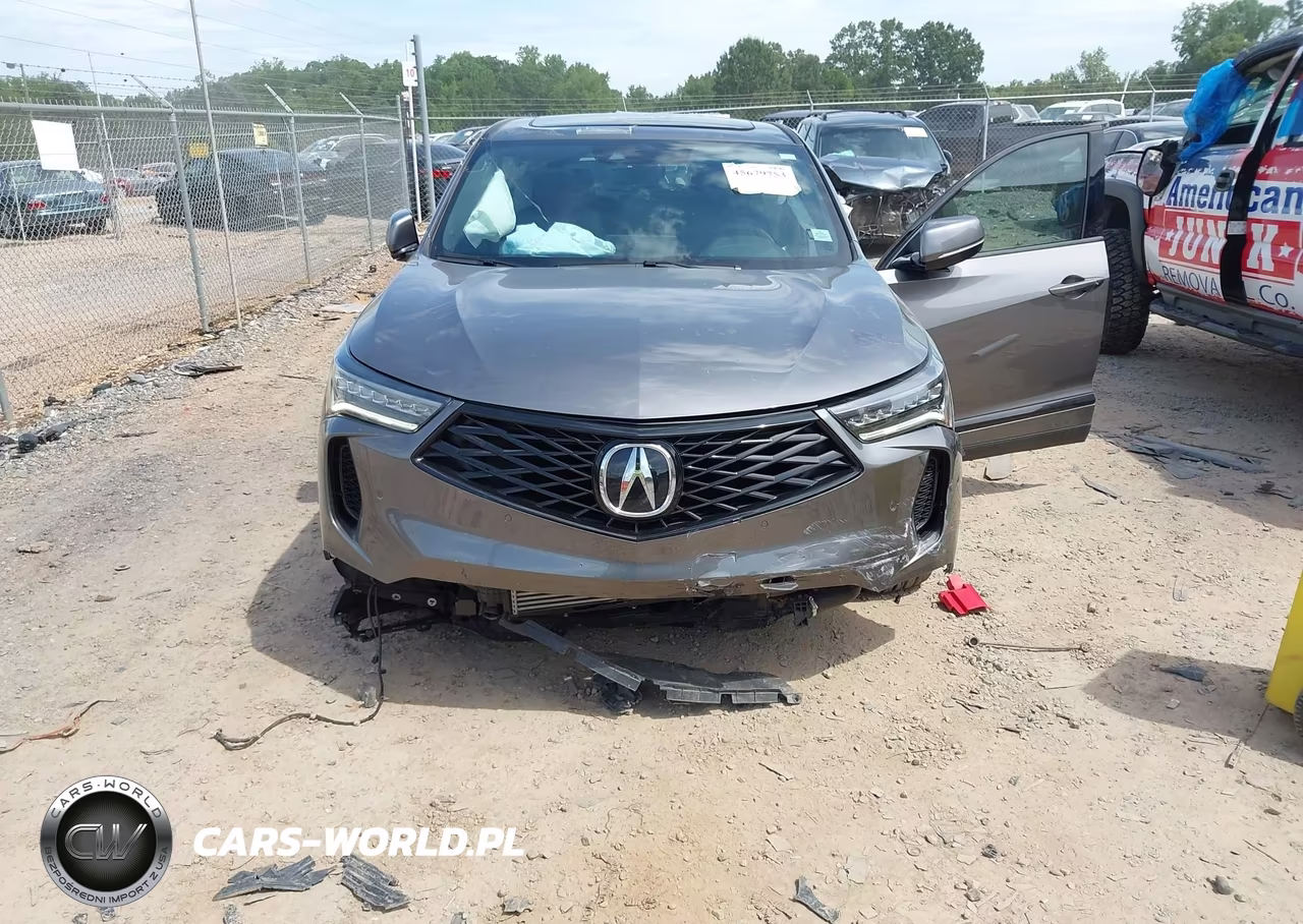 2025 Acura Rdx A-Spec VIN:5J8TC2H66SL004629 - 6