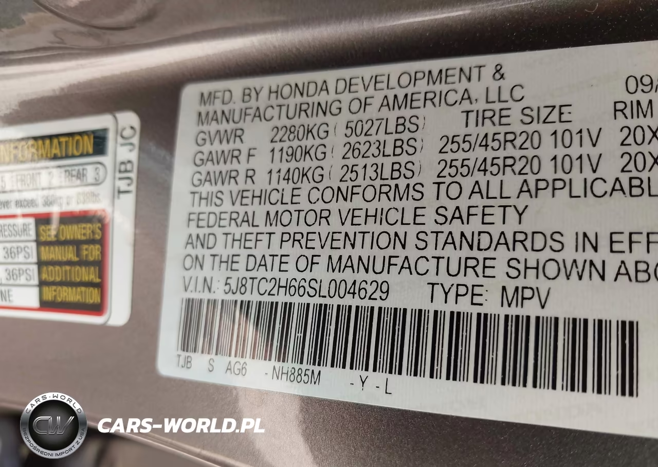 2025 Acura Rdx A-Spec VIN:5J8TC2H66SL004629 - 9