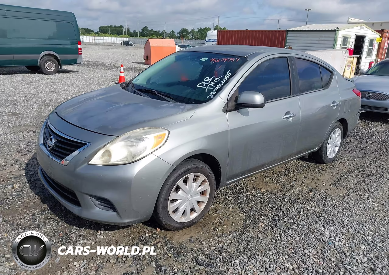 2013 Nissan Versa 1.6 Sv VIN:3N1CN7AP6DL850844 - 2