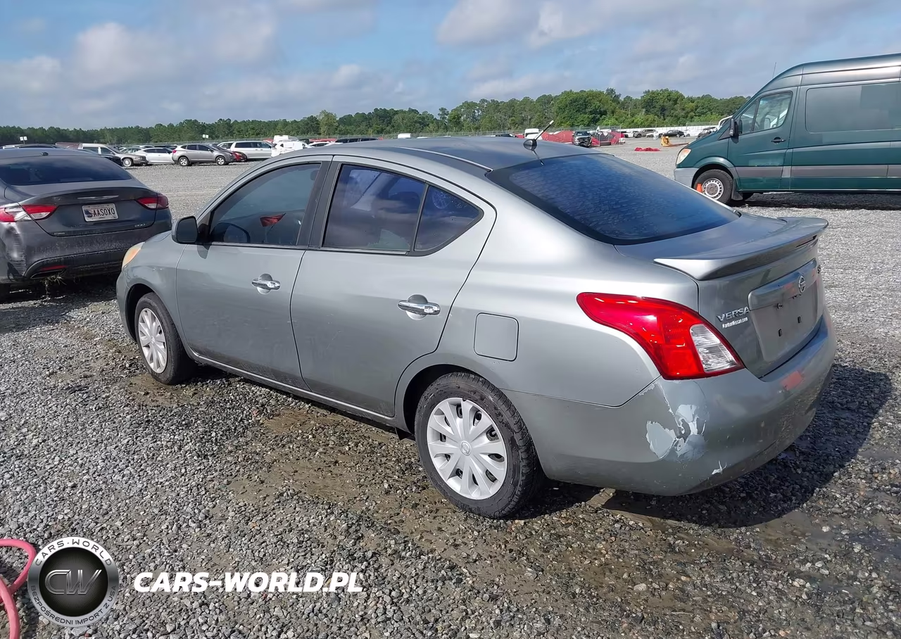 2013 Nissan Versa 1.6 Sv VIN:3N1CN7AP6DL850844 - 3
