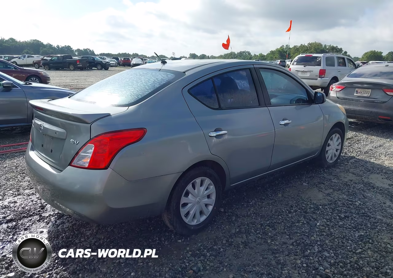 2013 Nissan Versa 1.6 Sv VIN:3N1CN7AP6DL850844 - 4