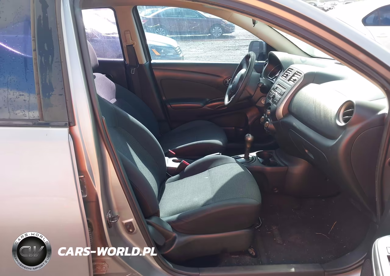 2013 Nissan Versa 1.6 Sv VIN:3N1CN7AP6DL850844 - 5