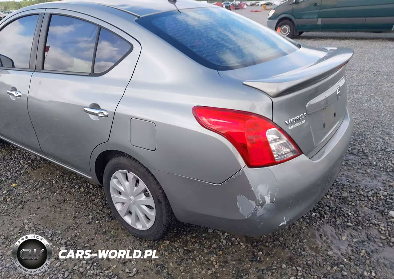 2013 Nissan Versa 1.6 Sv VIN:3N1CN7AP6DL850844 - 6