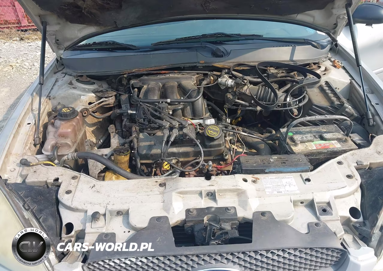 2006 Ford Taurus Se VIN:1FAHP53U36A227511 - 10