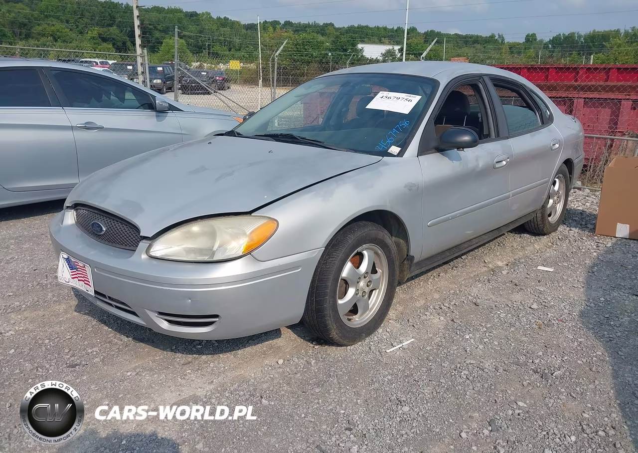 2006 Ford Taurus Se VIN:1FAHP53U36A227511 - 2