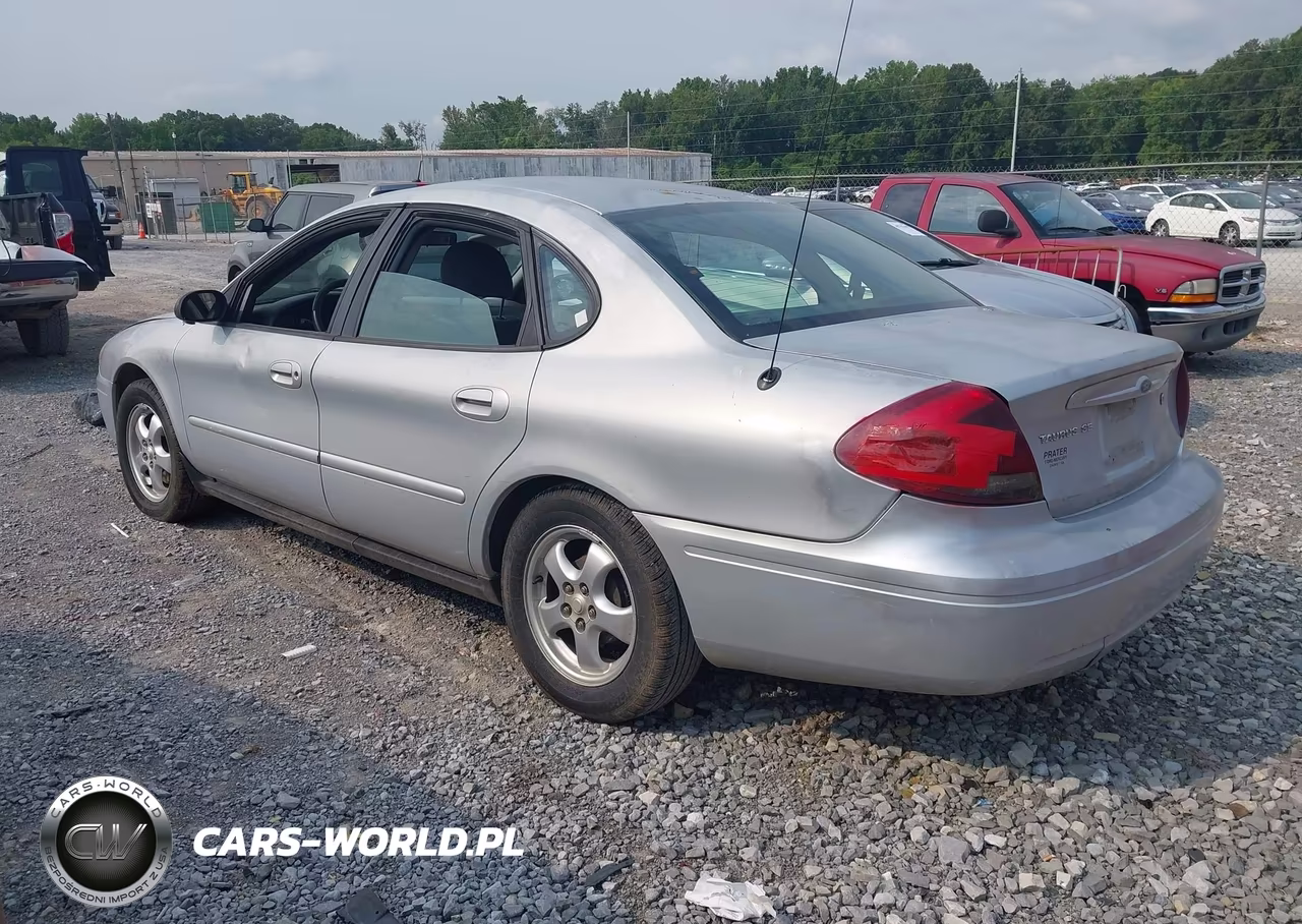 2006 Ford Taurus Se VIN:1FAHP53U36A227511 - 3