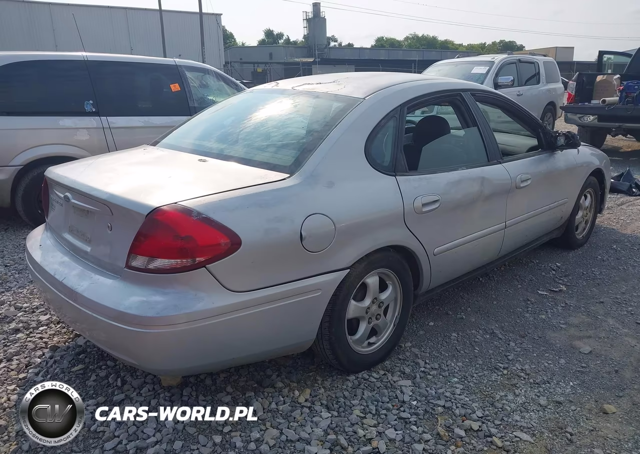2006 Ford Taurus Se VIN:1FAHP53U36A227511 - 4