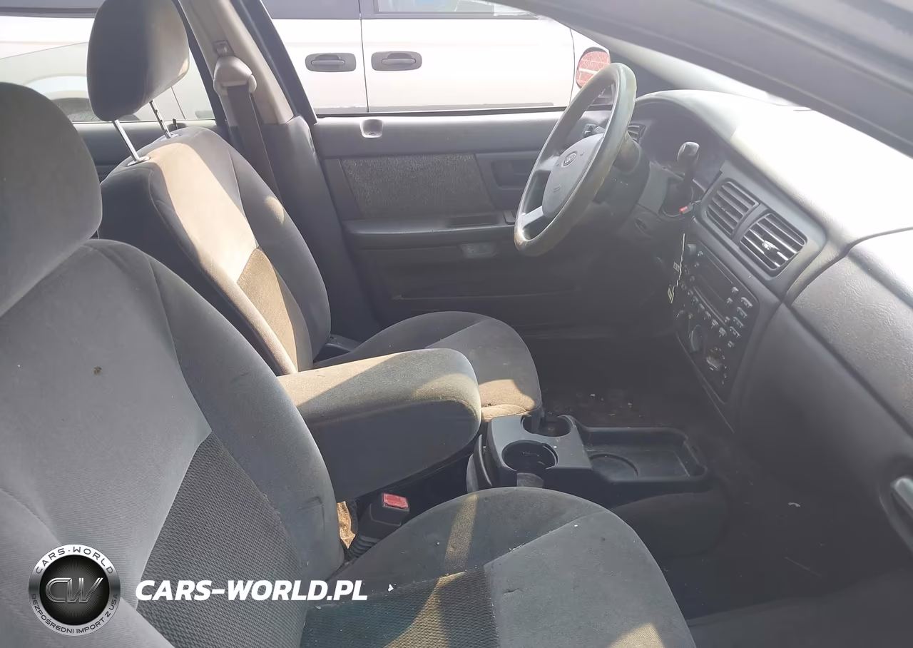 2006 Ford Taurus Se VIN:1FAHP53U36A227511 - 5
