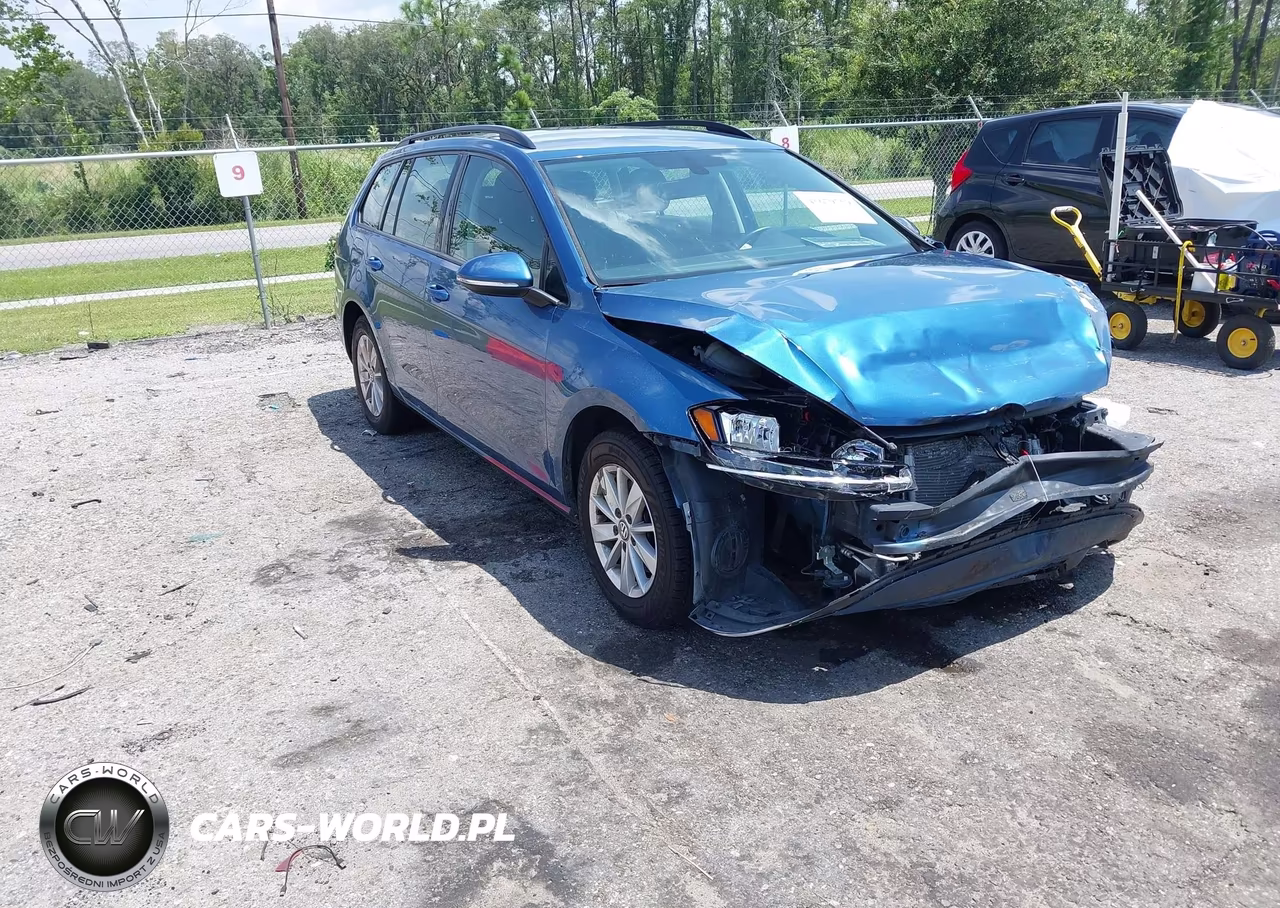 2019 Volkswagen Golf Sportwagen 1.4T S-1.4T Se