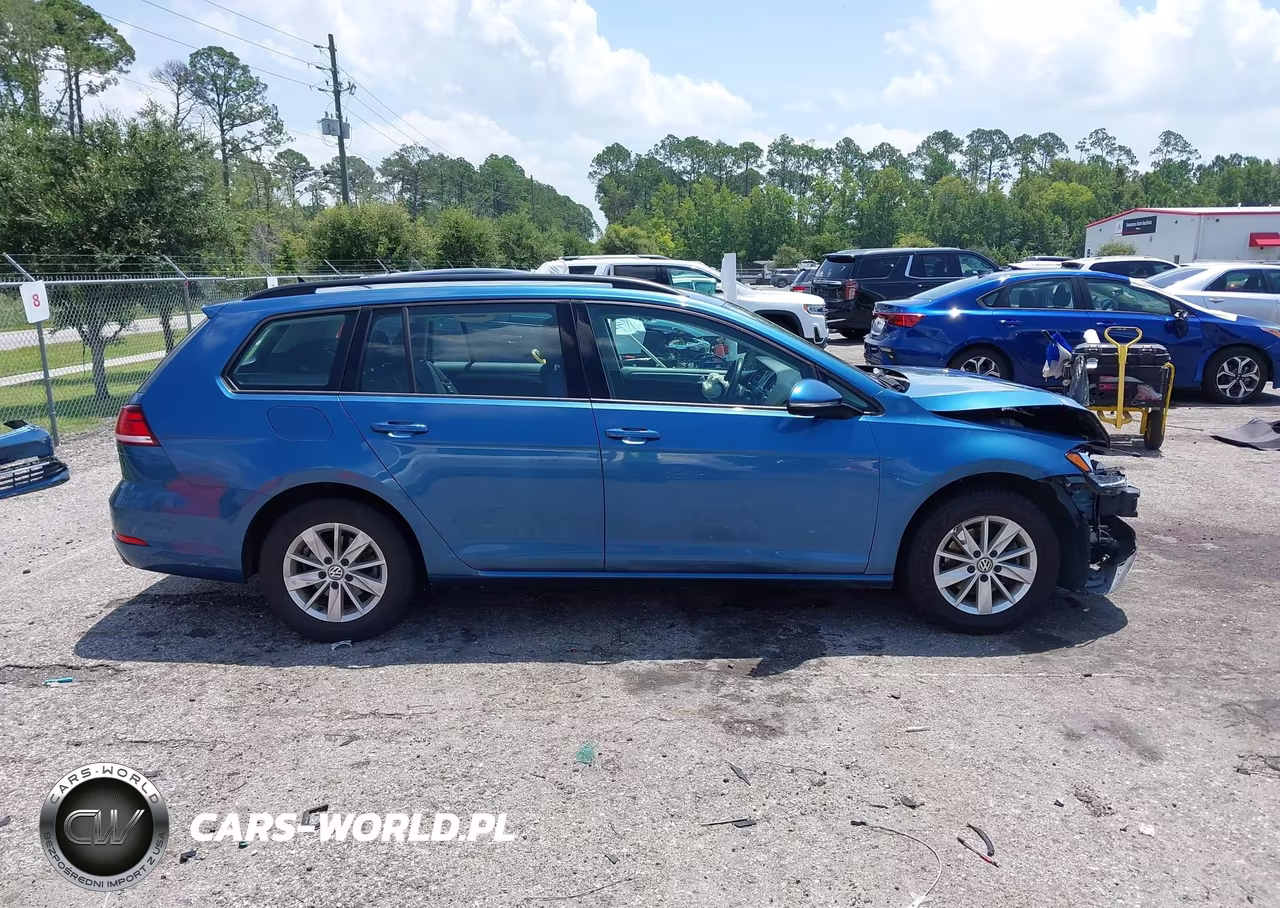 2019 Volkswagen Golf Sportwagen 1.4T S-1.4T Se VIN:3VWY57AU5KM512526 - 14