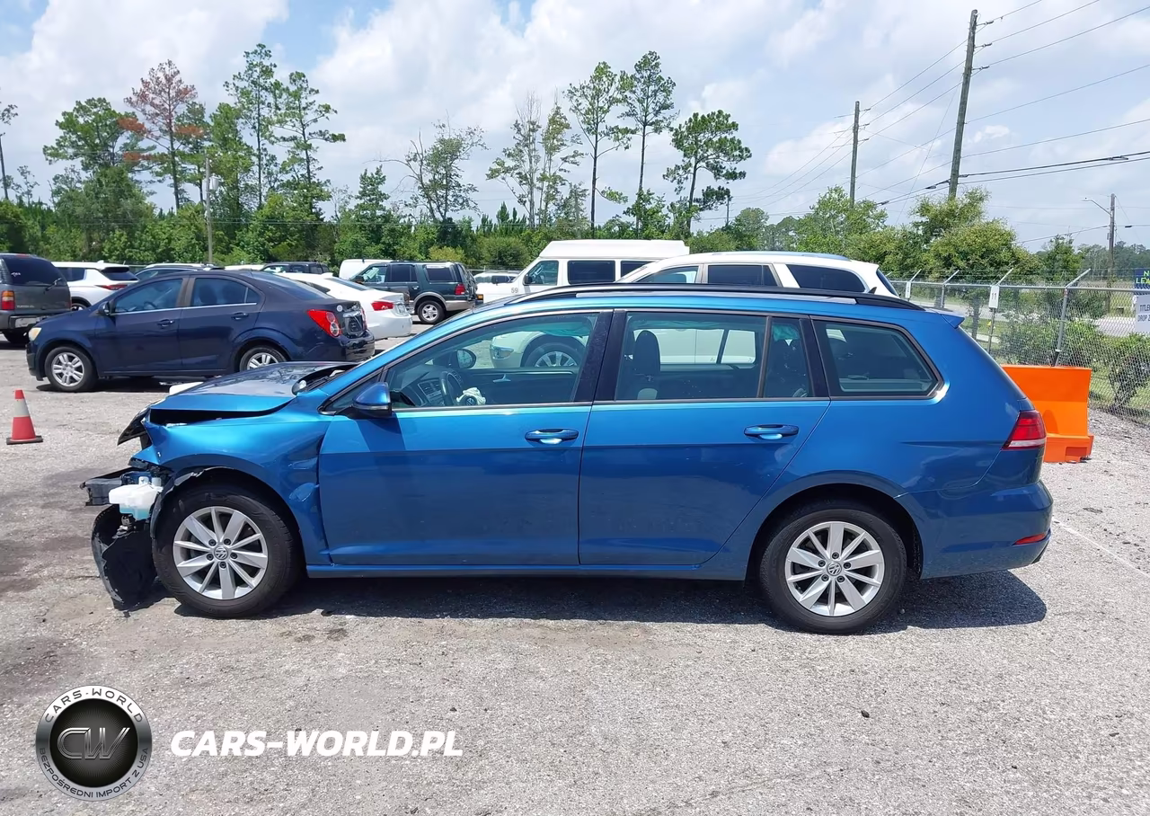 2019 Volkswagen Golf Sportwagen 1.4T S-1.4T Se VIN:3VWY57AU5KM512526 - 15