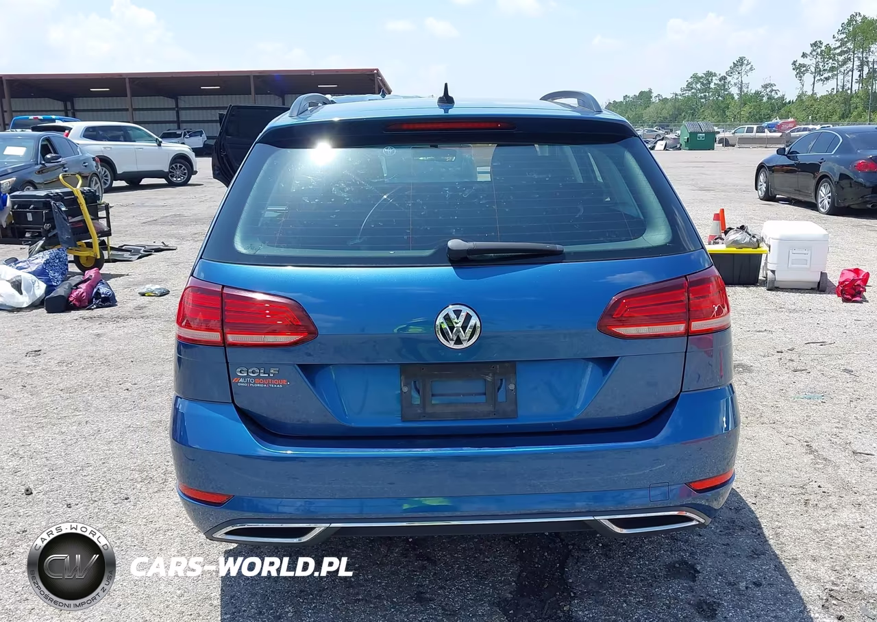 2019 Volkswagen Golf Sportwagen 1.4T S-1.4T Se VIN:3VWY57AU5KM512526 - 17