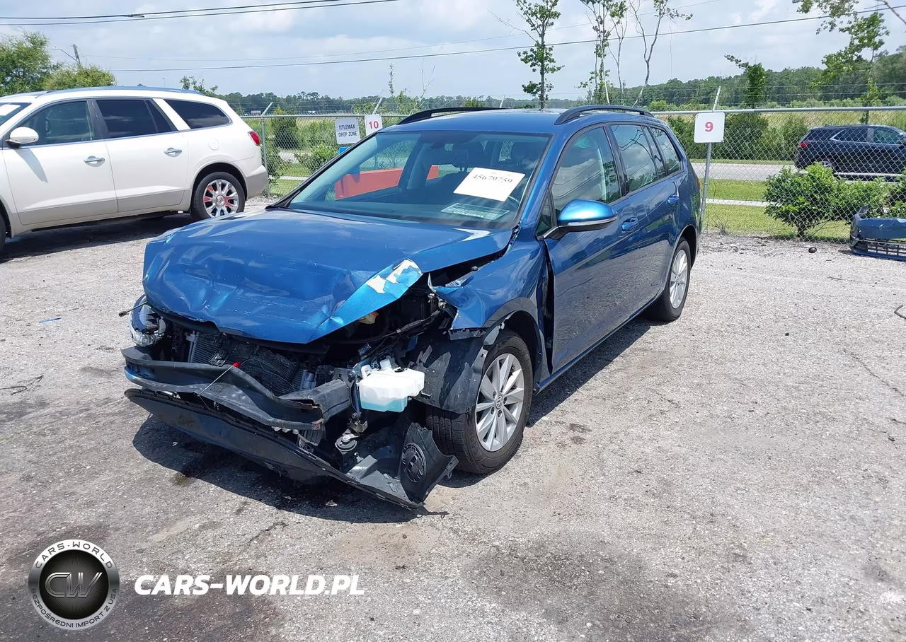 2019 Volkswagen Golf Sportwagen 1.4T S-1.4T Se VIN:3VWY57AU5KM512526 - 2