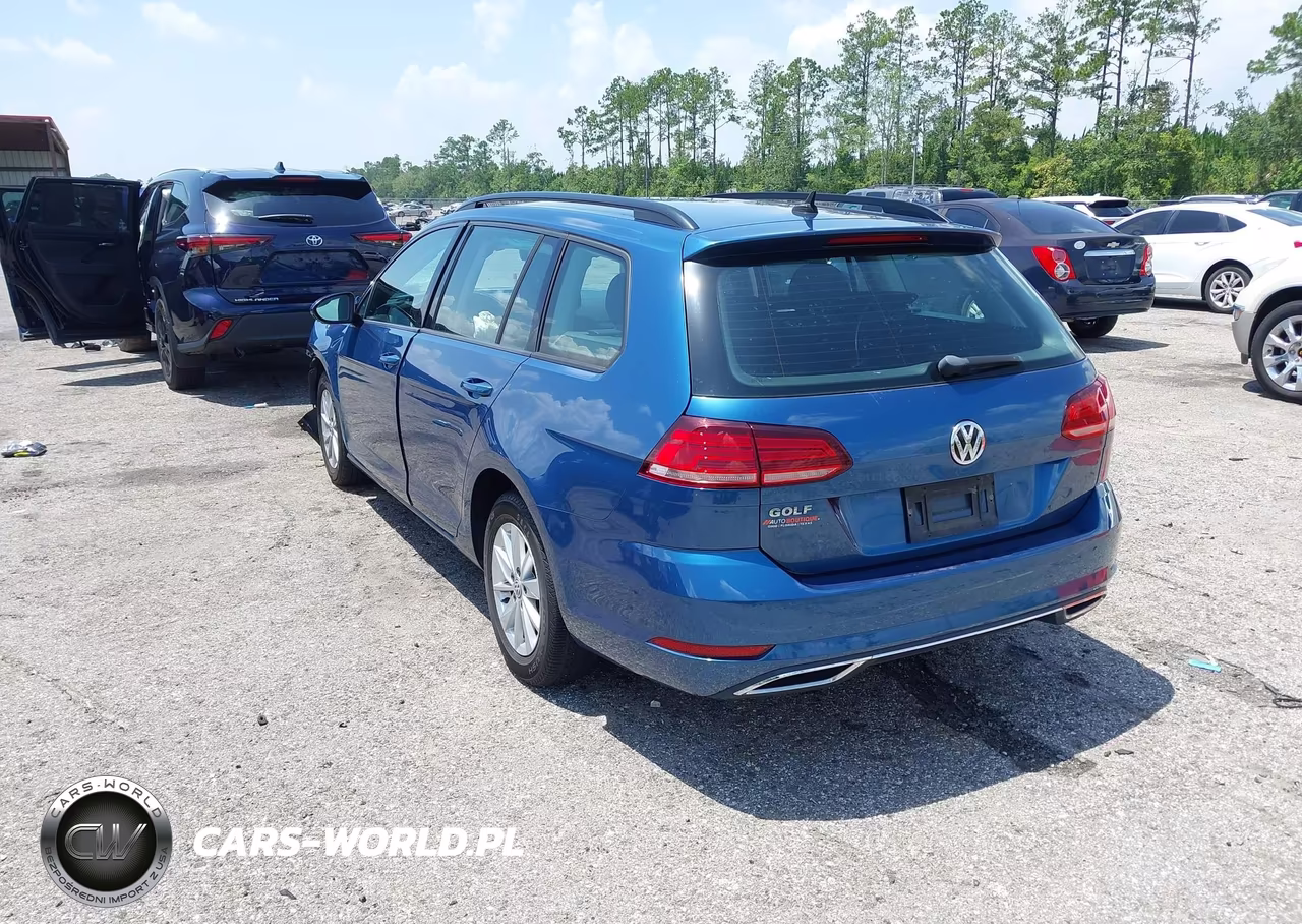 2019 Volkswagen Golf Sportwagen 1.4T S-1.4T Se VIN:3VWY57AU5KM512526 - 3