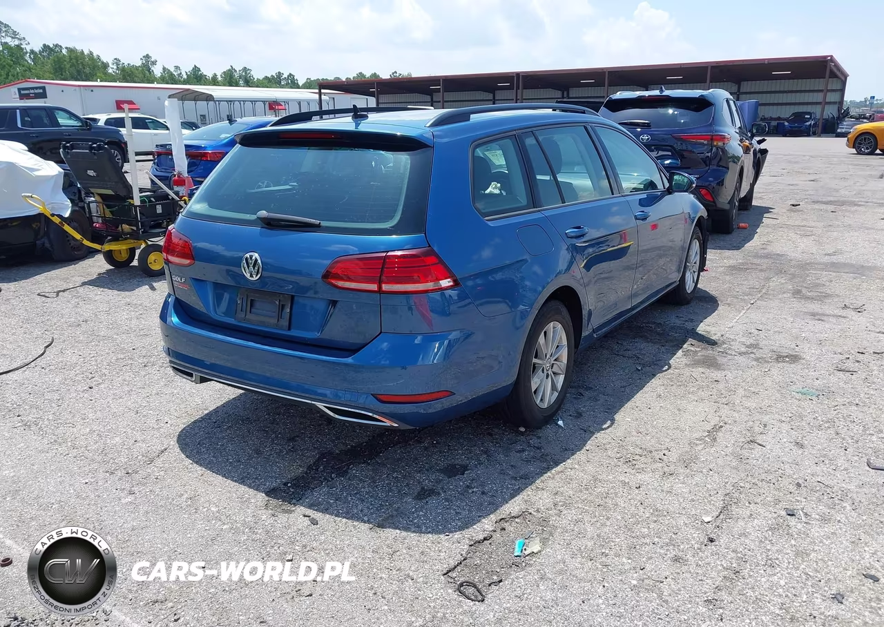 2019 Volkswagen Golf Sportwagen 1.4T S-1.4T Se VIN:3VWY57AU5KM512526 - 4