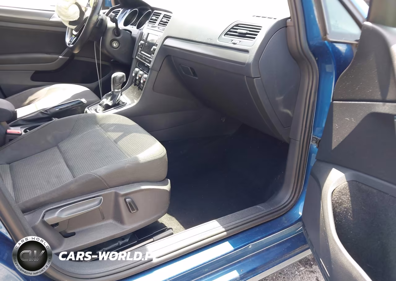 2019 Volkswagen Golf Sportwagen 1.4T S-1.4T Se VIN:3VWY57AU5KM512526 - 5