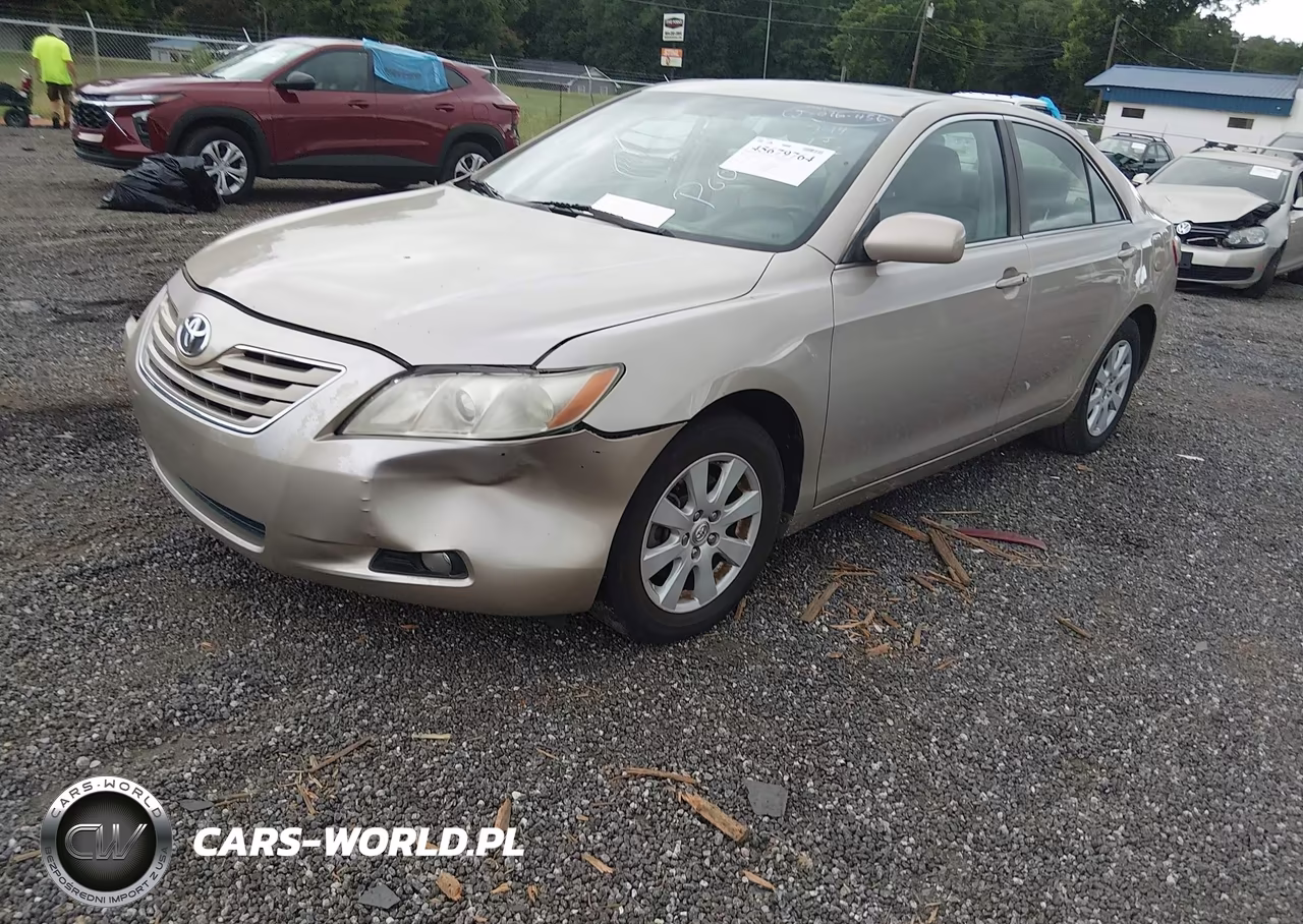 2008 Toyota Camry Xle VIN:4T1BK46K78U565302 - 2
