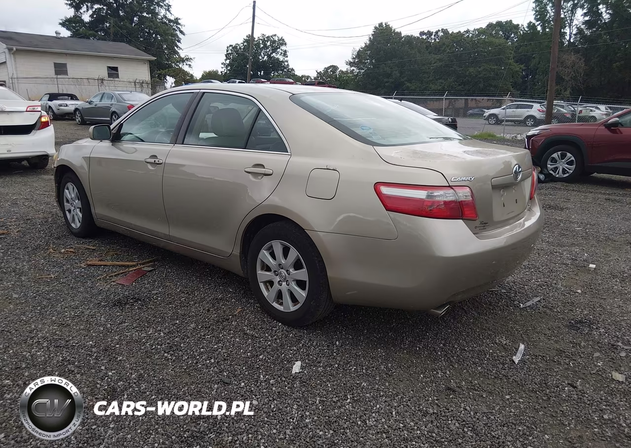 2008 Toyota Camry Xle VIN:4T1BK46K78U565302 - 3