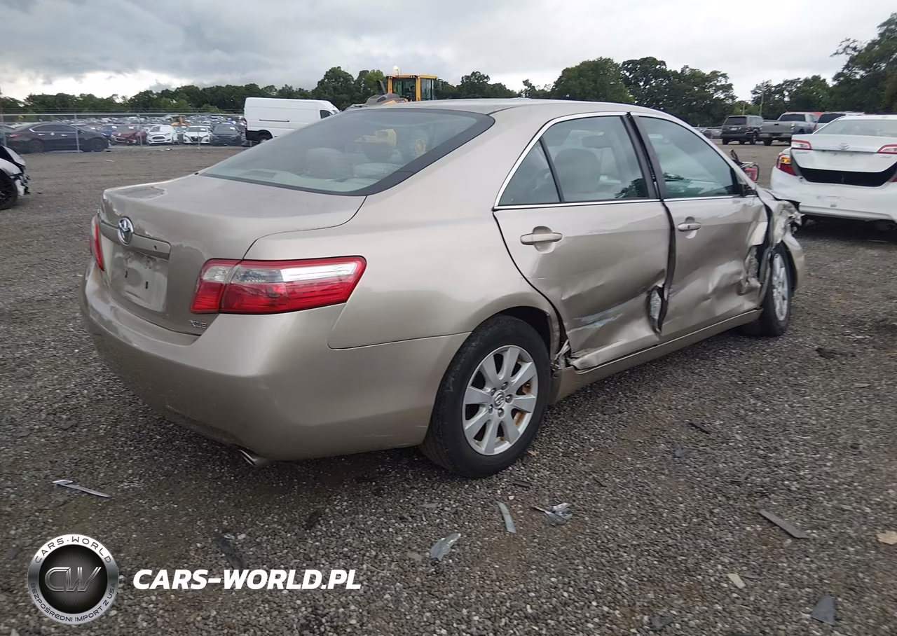 2008 Toyota Camry Xle VIN:4T1BK46K78U565302 - 4
