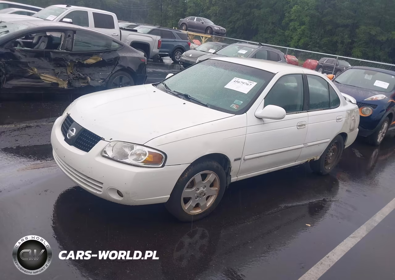 2006 Nissan Sentra 1.8S VIN:3N1CB51D46L558017 - 2