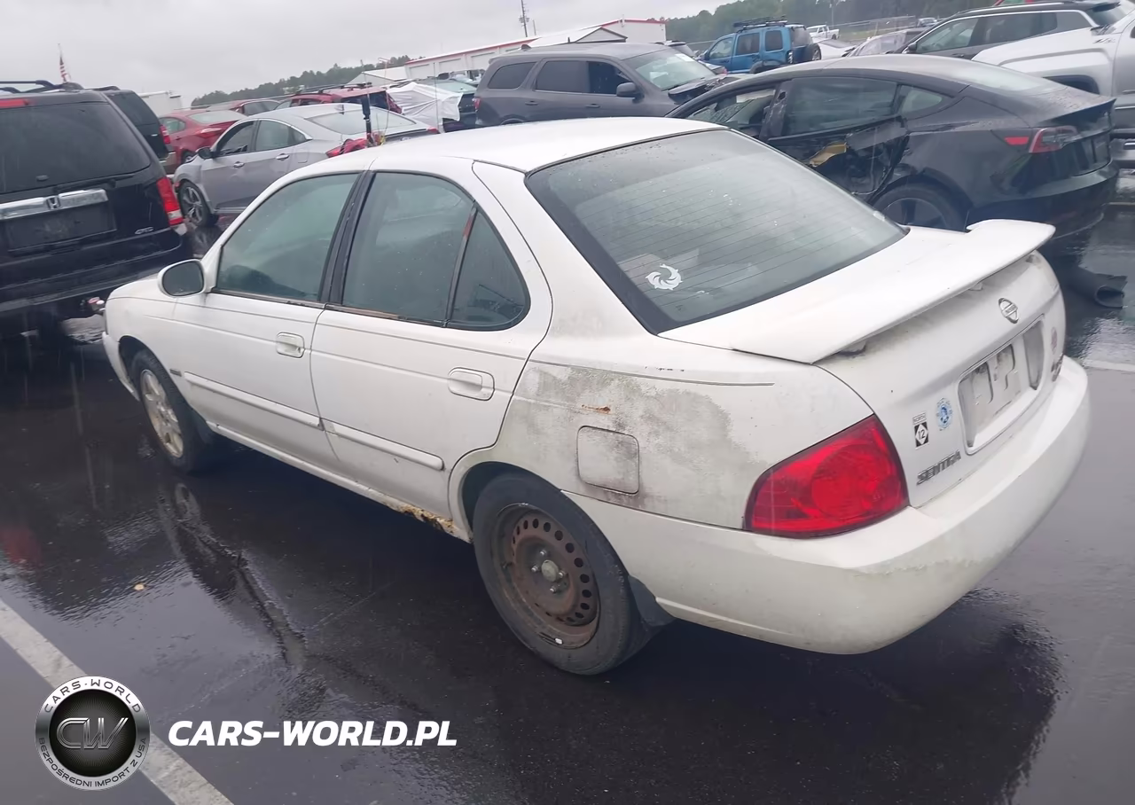 2006 Nissan Sentra 1.8S VIN:3N1CB51D46L558017 - 3