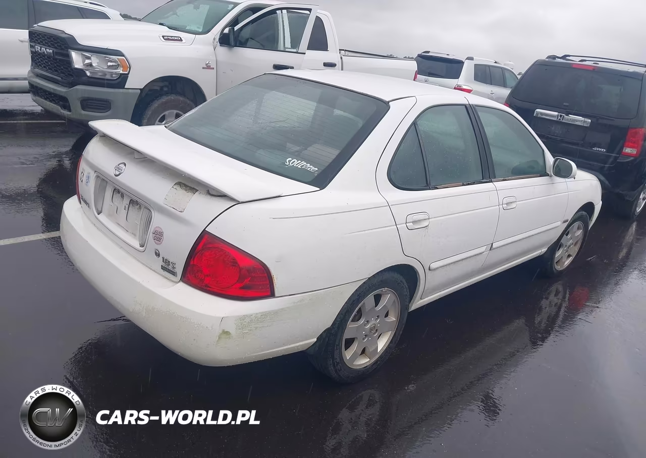 2006 Nissan Sentra 1.8S VIN:3N1CB51D46L558017 - 4