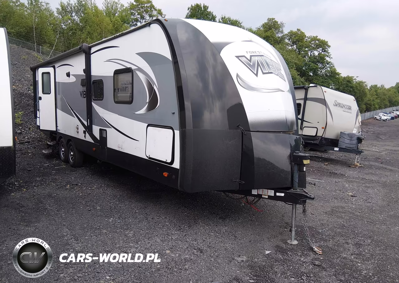 2017 Forest River Vibe Camper