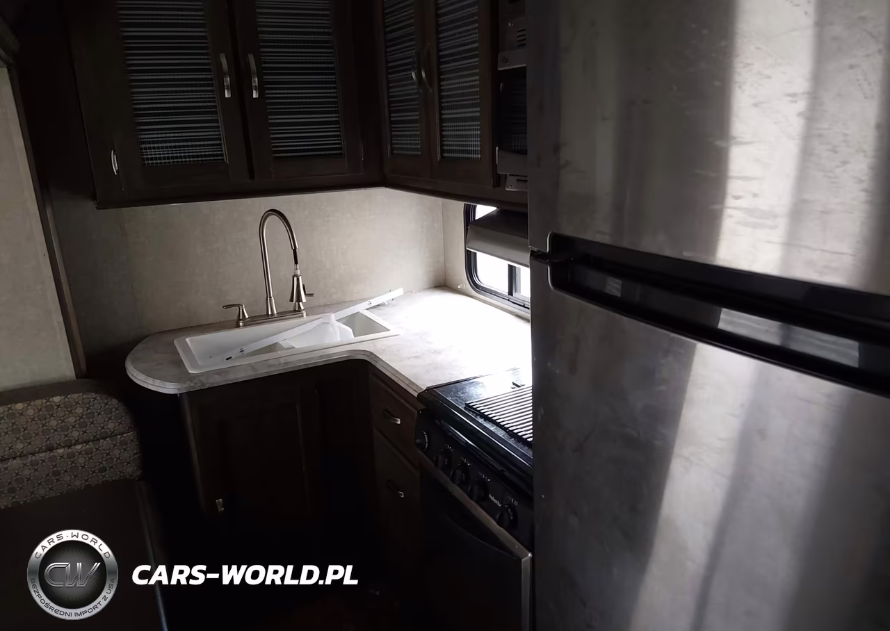 2017 Forest River Vibe Camper VIN:4X4TVBE28H4110152 - 11