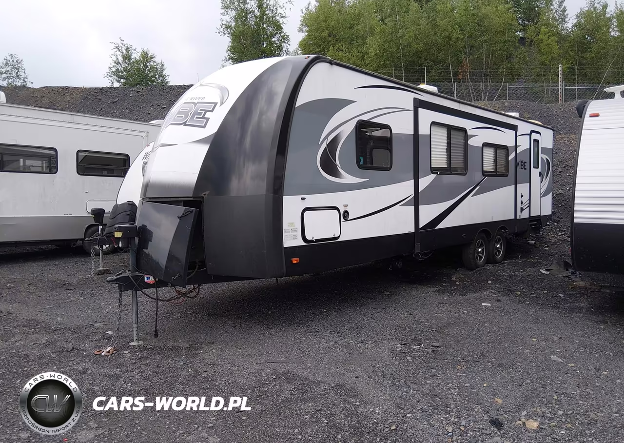 2017 Forest River Vibe Camper VIN:4X4TVBE28H4110152 - 2