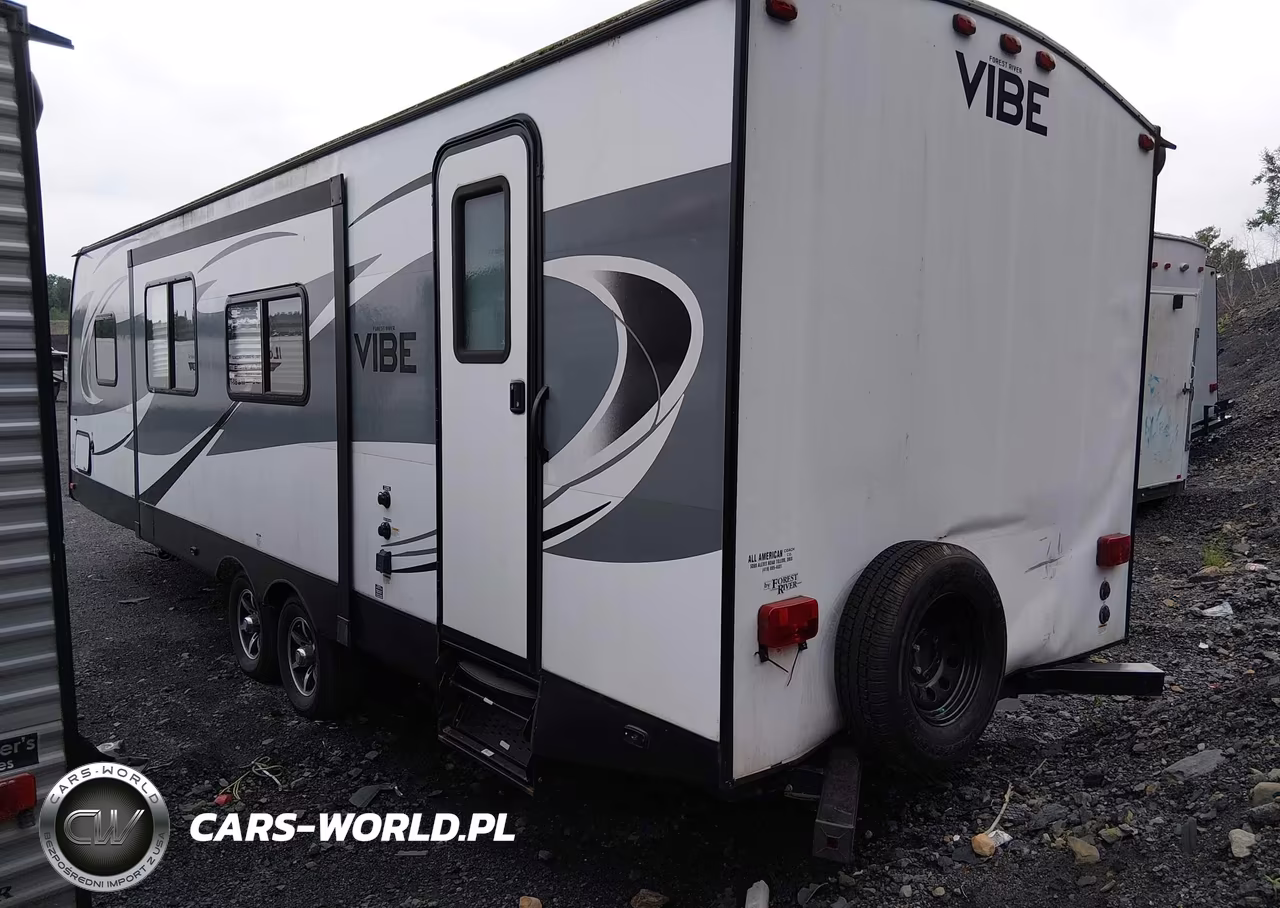 2017 Forest River Vibe Camper VIN:4X4TVBE28H4110152 - 3