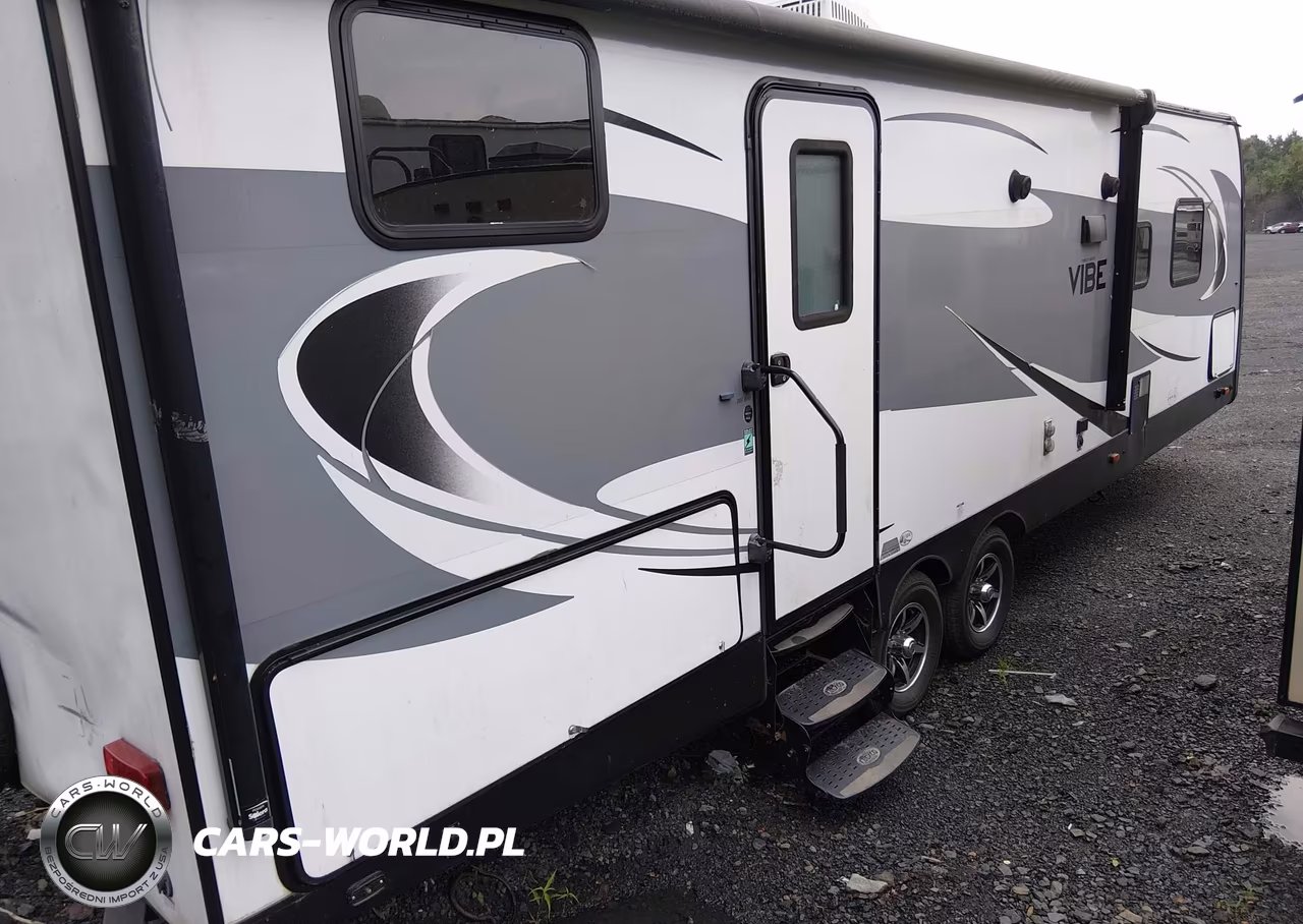 2017 Forest River Vibe Camper VIN:4X4TVBE28H4110152 - 4
