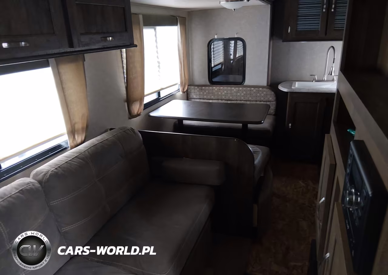 2017 Forest River Vibe Camper VIN:4X4TVBE28H4110152 - 5