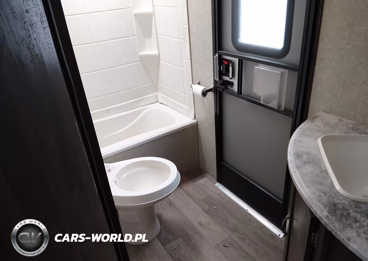 2017 Forest River Vibe Camper VIN:4X4TVBE28H4110152 - 7