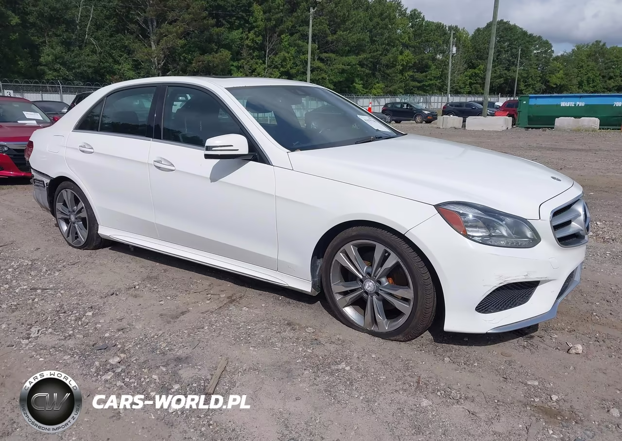 2014 Mercedes-Benz E 350 – zdjęcie 1 z 19