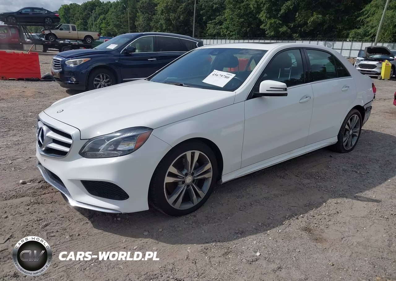 2014 Mercedes-Benz E 350 VIN:WDDHF5KB5EB001515 - 2