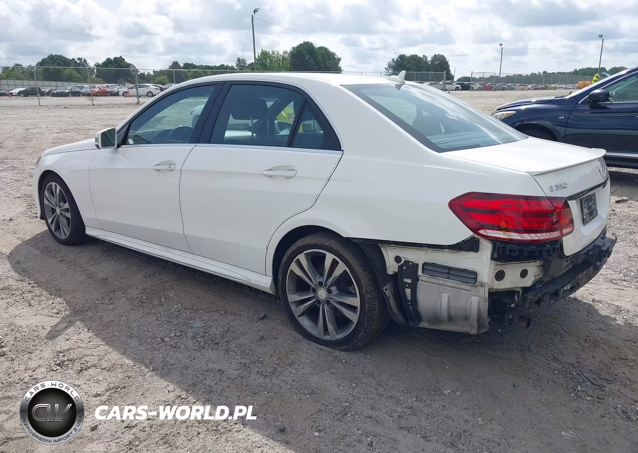 2014 Mercedes-Benz E 350 VIN:WDDHF5KB5EB001515 - 3