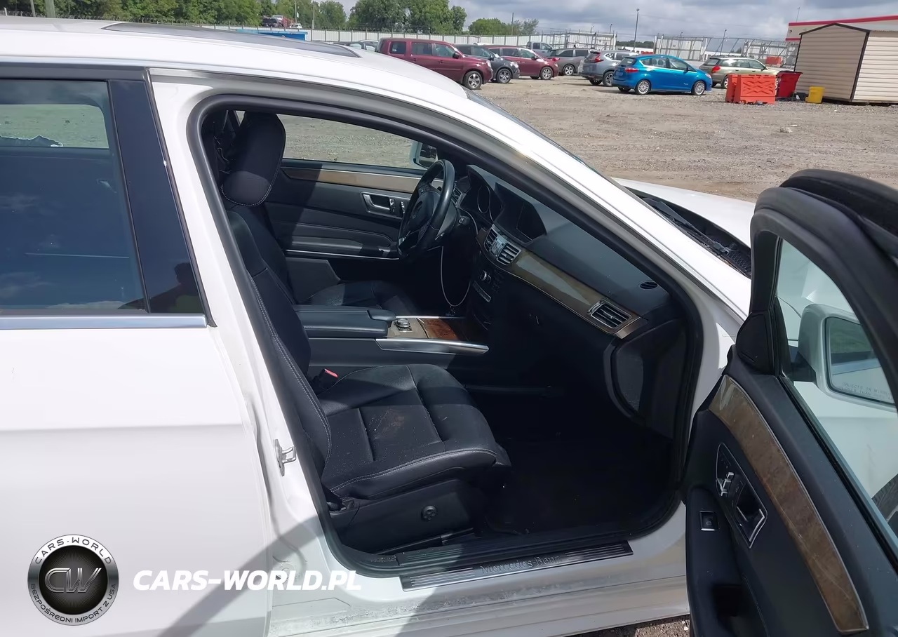 2014 Mercedes-Benz E 350 VIN:WDDHF5KB5EB001515 - 5