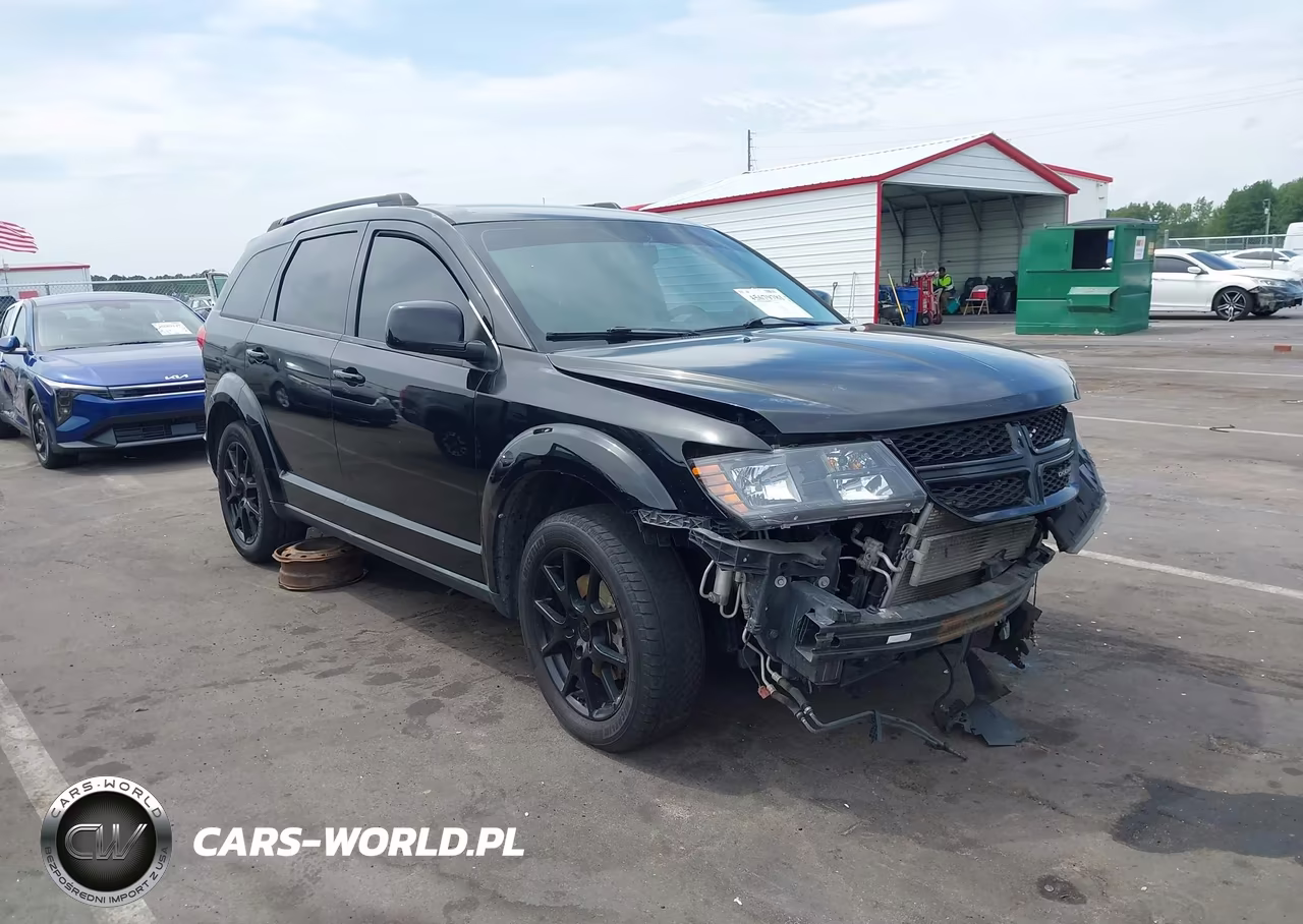 2014 Dodge Journey Sxt