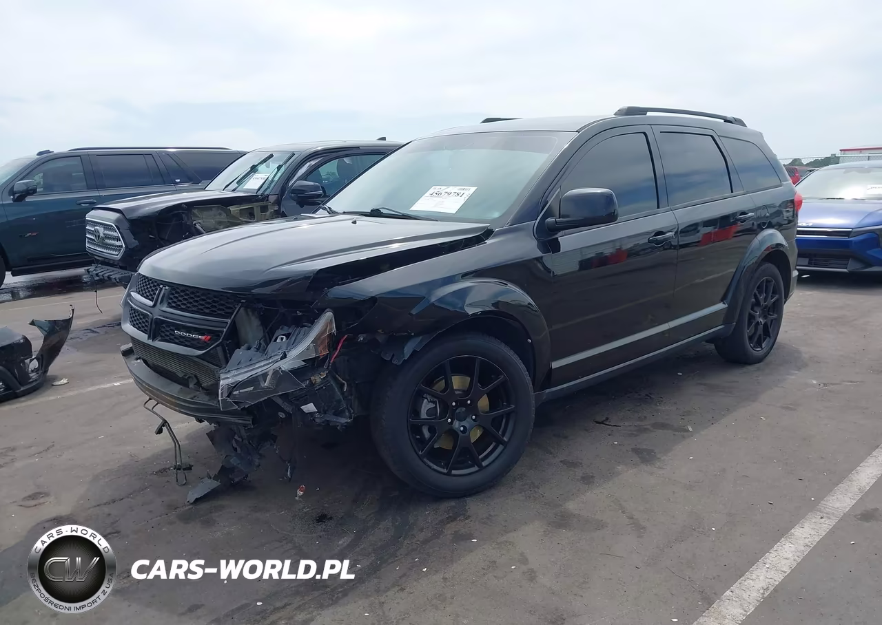 2014 Dodge Journey Sxt VIN:3C4PDCBB2ET238705 - 2