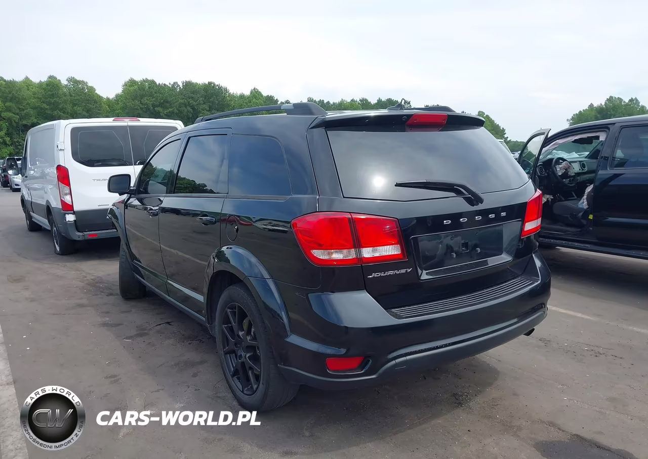 2014 Dodge Journey Sxt VIN:3C4PDCBB2ET238705 - 3
