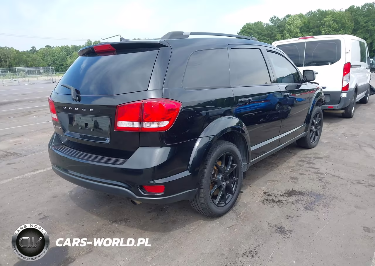 2014 Dodge Journey Sxt VIN:3C4PDCBB2ET238705 - 4