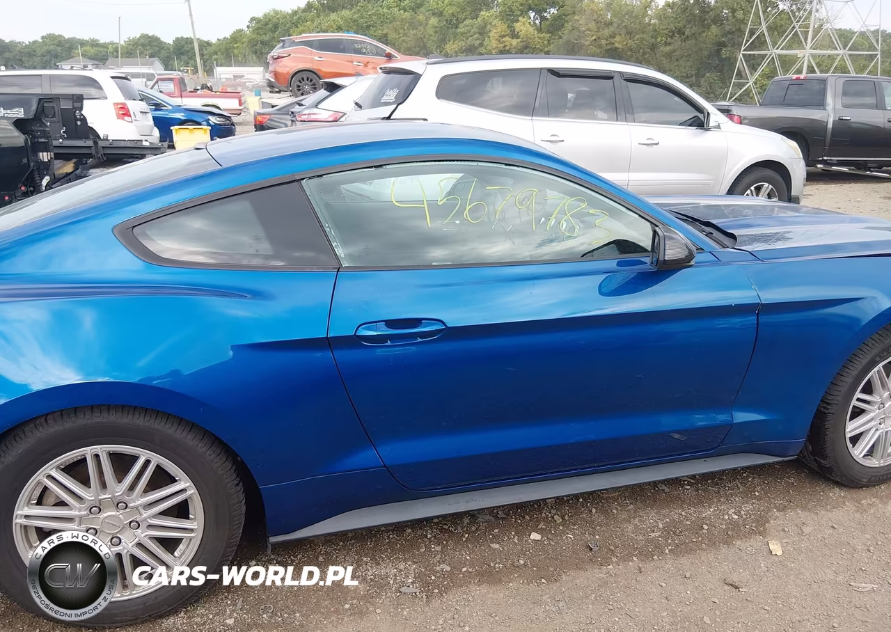2017 Ford Mustang V6 VIN:1FA6P8AM0H5276785 - 12