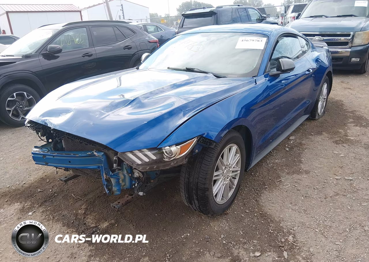 2017 Ford Mustang V6 VIN:1FA6P8AM0H5276785 - 2