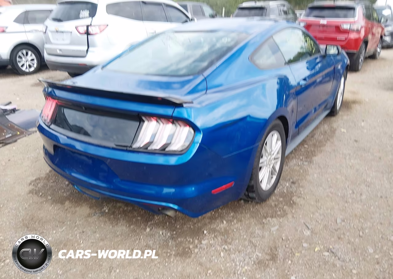 2017 Ford Mustang V6 VIN:1FA6P8AM0H5276785 - 4